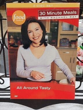 30 MINUTE MEALS WITH RACHAEL RAY: ALL AROUND TASTY (Vol. 2) DVD SET